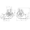 Ventilateur tangentiel 32W de poele a pellet - Pièces Détachées