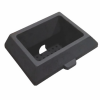 Cendrier fonte 76x118mm