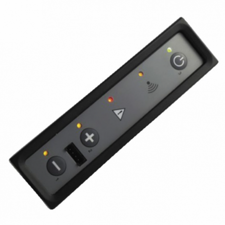 Clavier à écran LCD F047-2 MICRONOVA - 6 Touches, Marque DIFF, Neuf Sous Emballage