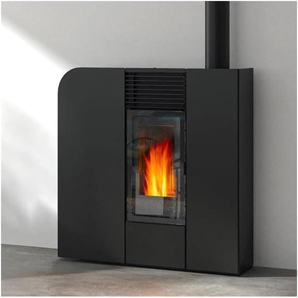 You are currently viewing Pourquoi nous adorons la Poêle à granulés de bois 9kW Noir